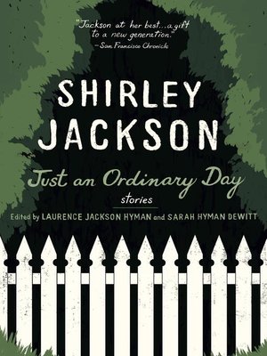 cover image of Just an Ordinary Day